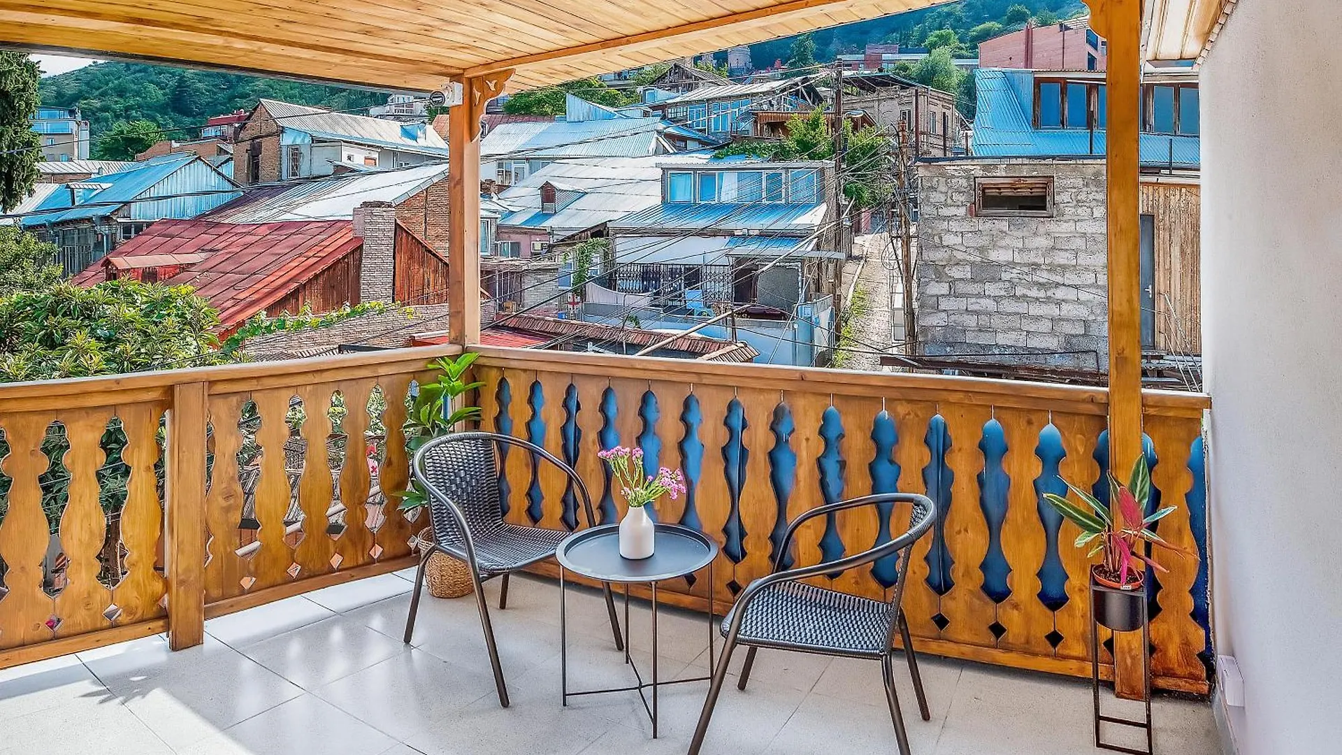 Hb Apartments Hill House Tbilisi Zajazd