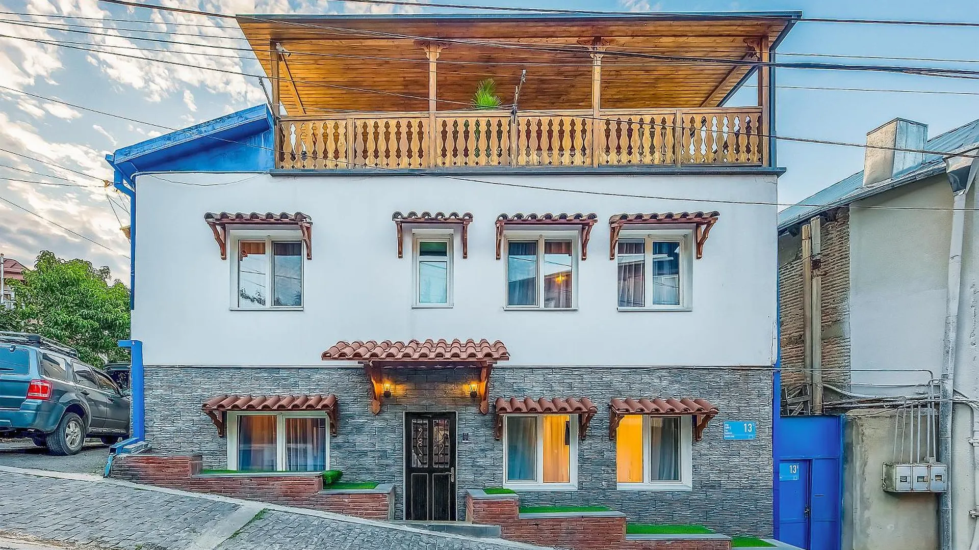Hb Apartments Hill House Tbilisi