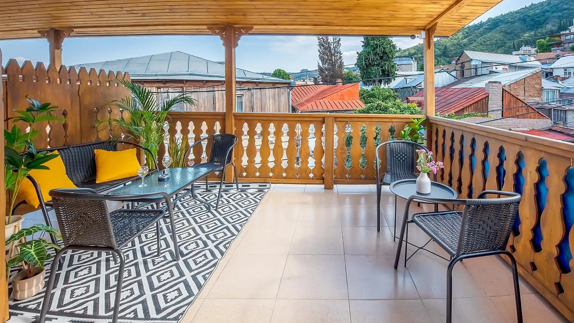 Zajazd Hb Apartments Hill House Tbilisi